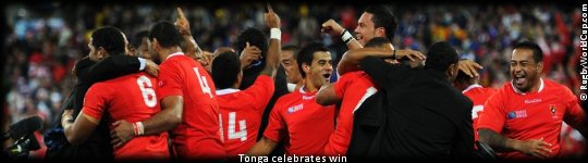 France v Tonga The win